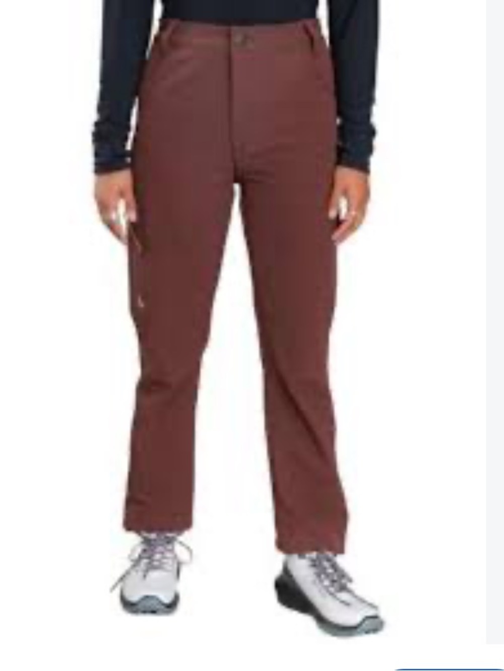 Like new Gnara Go-There Womens Hiking Mountain Pants in Mulberry 8